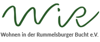 WiR – Wohnen in Rummelsburger Bucht e.V. Logo