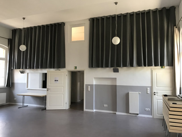 WiR – Wohnen in der Rummelsburger Bucht Nachbarschaftsverein – Altes Lazarett - Saal EG 1