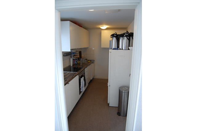 WiR – Wohnen in der Rummelsburger Bucht Nachbarschaftsverein – Altes Lazarett - Küche EG 1