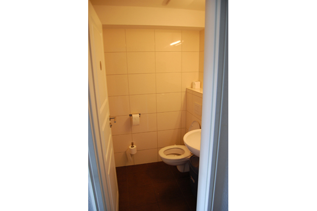 WiR – Wohnen in der Rummelsburger Bucht Nachbarschaftsverein – Altes Lazarett - Toilette EG