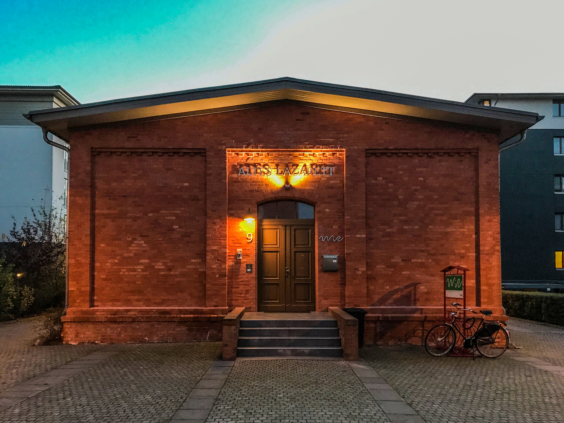 WiR – Wohnen in der Rummelsburger Bucht Nachbarschaftsverein – Das Alte Lazarett