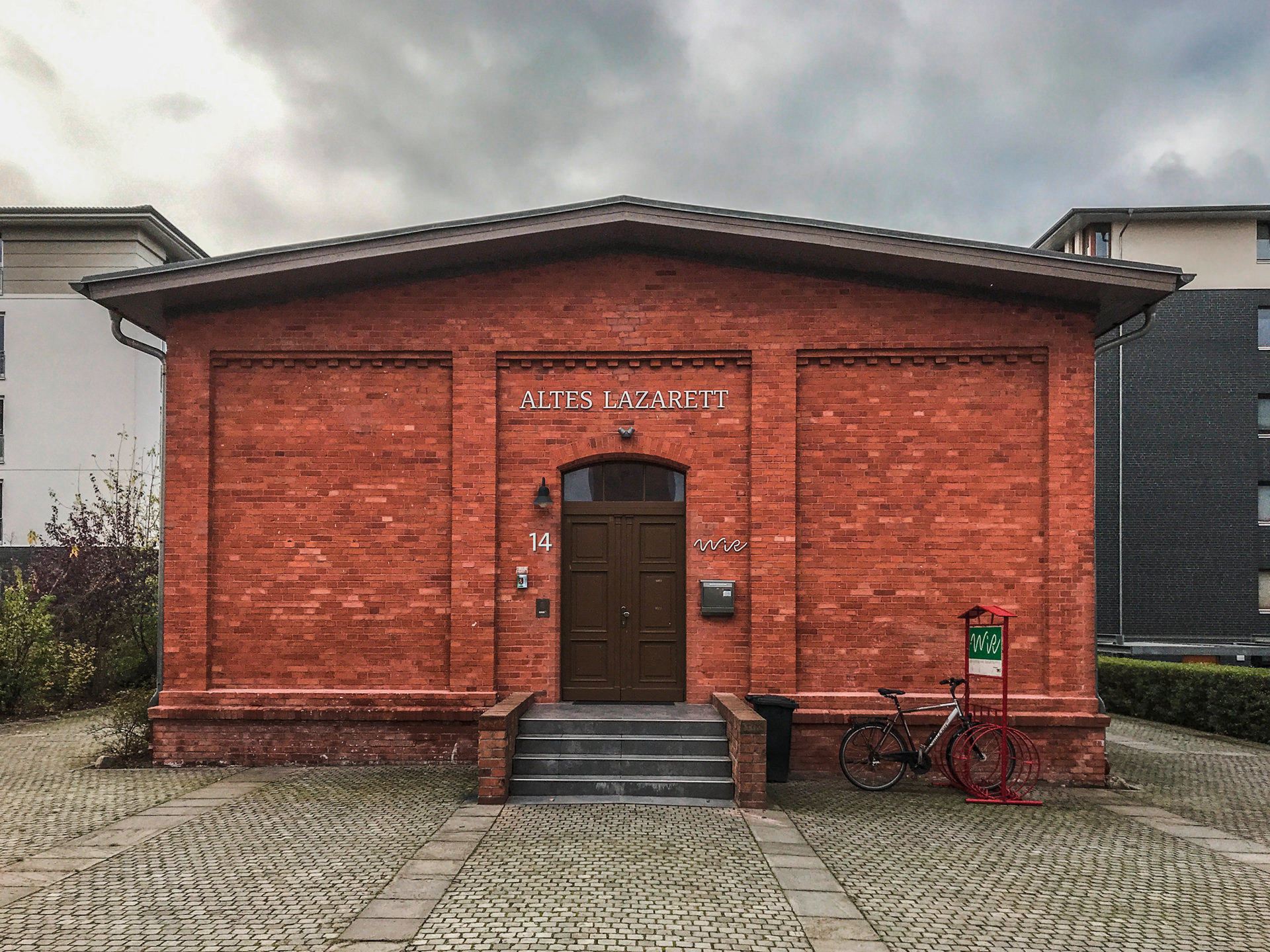 WiR – Wohnen in der Rummelsburger Bucht Nachbarschaftsverein – Das Alte Lazarett